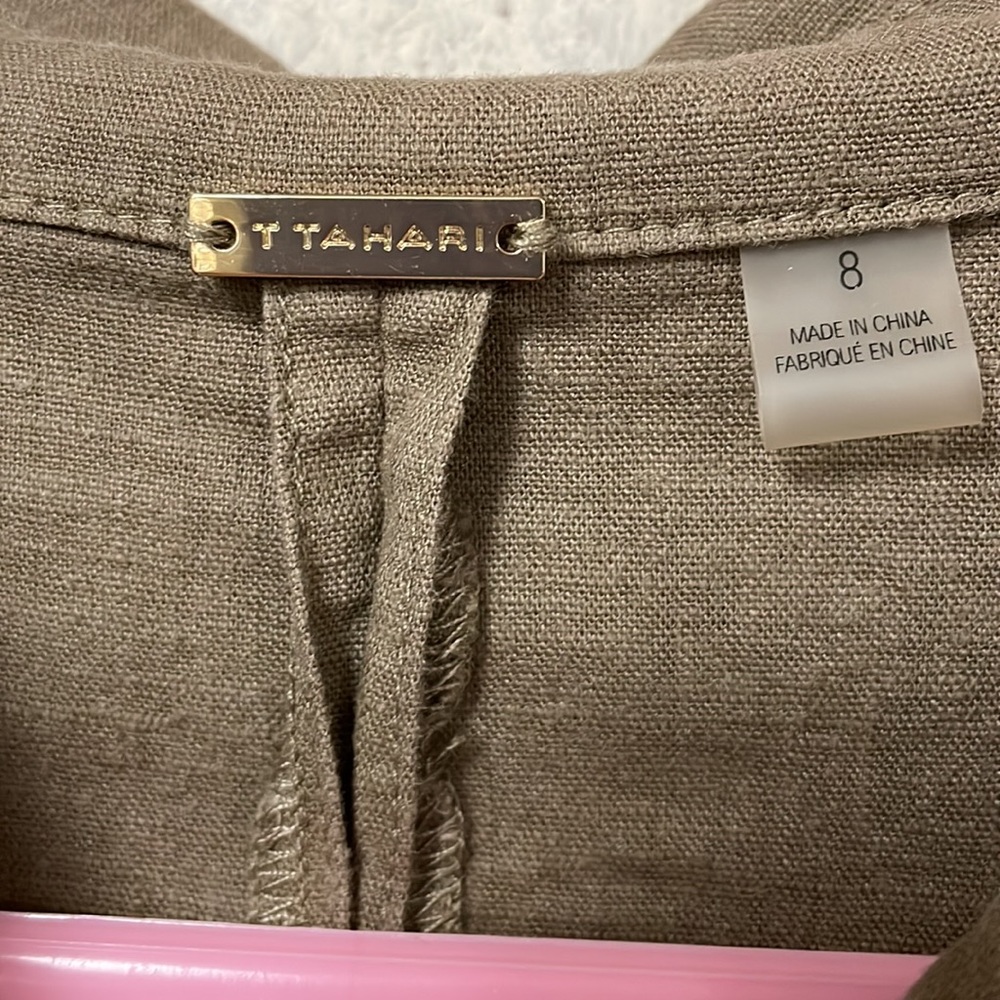 Tahari linen - Picture 7 of 8